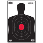 Dirty Bird BC27 Silhouette 12"x18" (8 Target Pack)