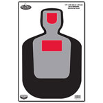 Dirty Bird BC19 Silhouette 12"x18" (8 Target Pack)