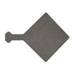 Plate - 6" Square x 3/8" AR500 Steel