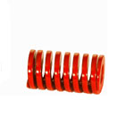 Red Compression Spring
