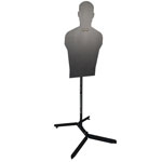 Full Size Human Silhouette Rifle Target - Armor Post