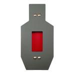 IPSC Rifle Rated Flapper Target - Head Assembly