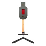 IPSC Rifle (A) Zone Flapper Target - Static Stand