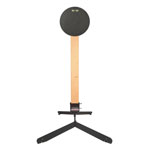 12" Round Rifle Target - Static Stand