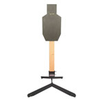 USPSA A-C Zone Rifle Target - Static Stand