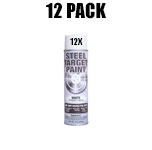 White Target Paint - 12 Pack