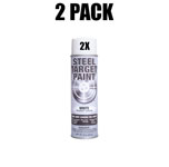White Target Paint - 2 Pack