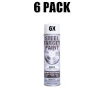 White Target Paint - 6 Pack